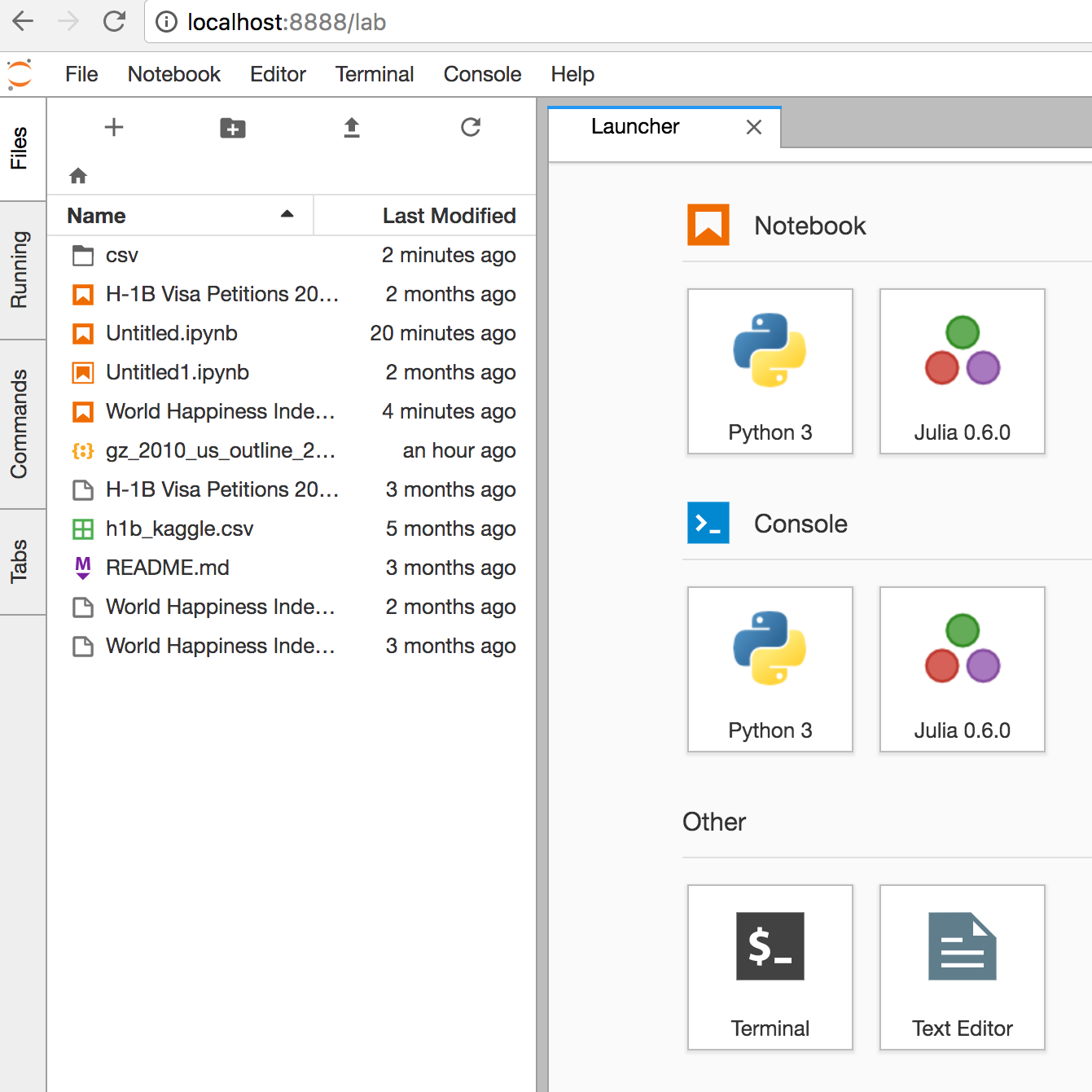 difference between jupyterlab and jupyter notebook