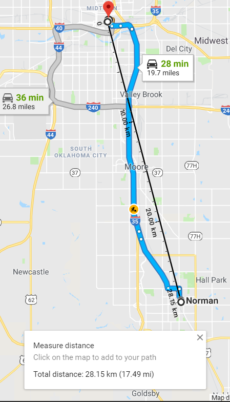 Distance Between Two Map Coordinates How To Find Distance Between Two Points Based On Latitude And Longitude  Using Python And Sql | Kanoki