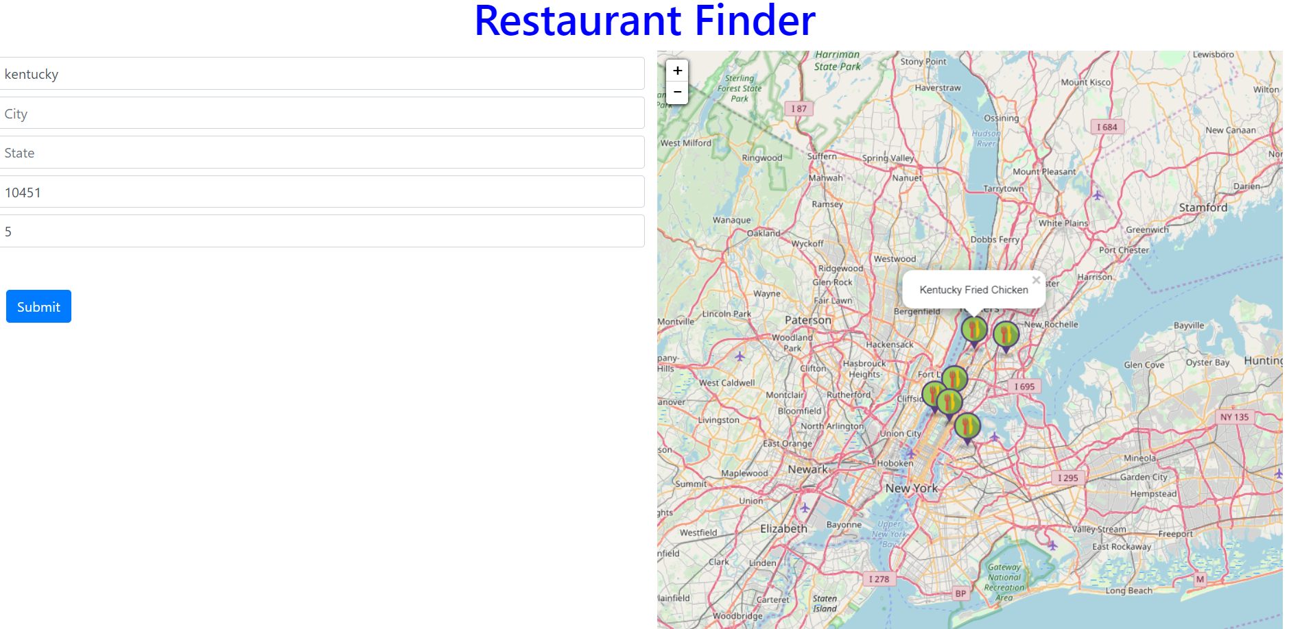 geofencing mongodb python example